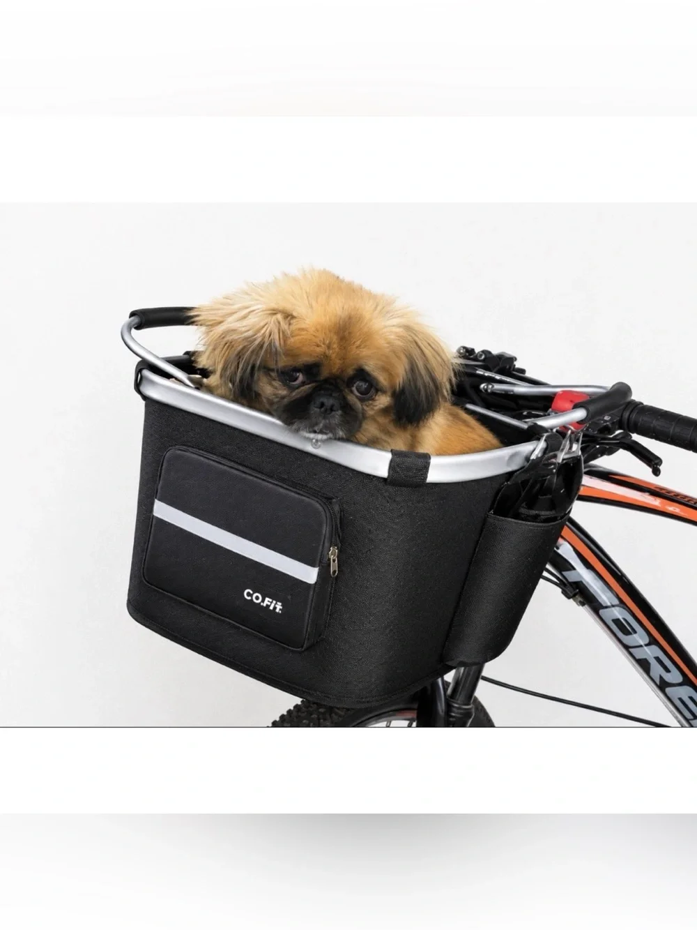 COFIT Detachable Bike Basket Front